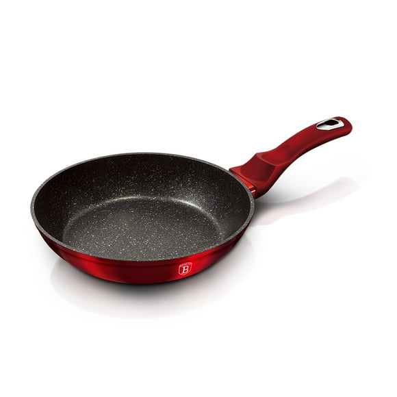 Sartén Ø 30 cm - Berlinger Haus, Burgundi, Antiadherente, color rojo