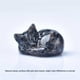 thumbnail image 1 of 1pc Sleeping Cat Crystal Carving - Healing Stone for Home Decor and Gift, 1 of 5
