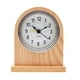 thumbnail image 5 of Reloj despertador analógico con movimiento de , reloj de escritorio de maciza, relojes despertadores de encimera para sala de , C, 5 of 5