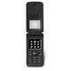 thumbnail image 1 of Telefono Senior Tipo Almeja 4G Visor Negro 9312, 1 of 7