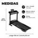 thumbnail image 3 of Trotadora Eléctrica K500 Plegable Super Compacta Negra, 3 of 6