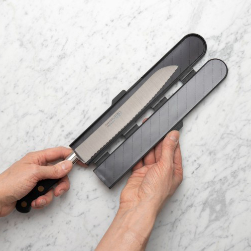 Bisbell - Protector De Hoja Magnético Mediano 255Mm X 35Mm