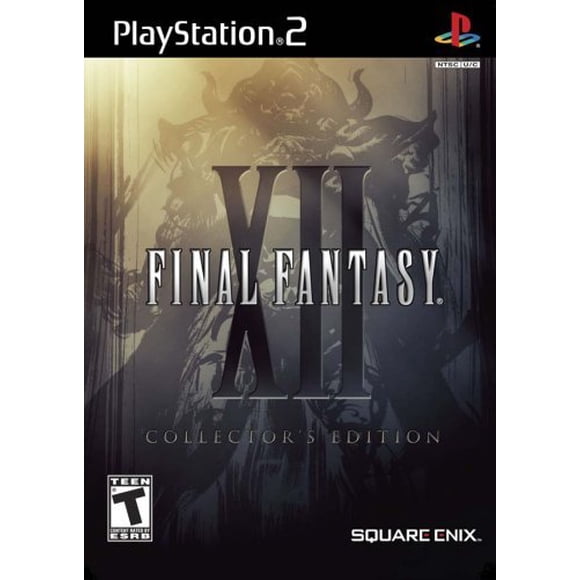 Juego Square Enix Final Fantasy XII Edición Reacondicionada