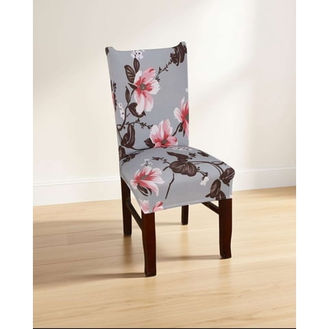 Todo Para El Hogar - Set De 6 Fundas Lisas Elasticadas De Sillas