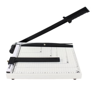 Pacific - Guillotina A4 Metalica 12 Hojas Precision Profesional - Ps