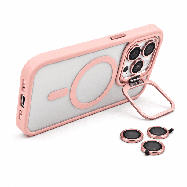 Carcasa Para iPhone 14 Pro - MagSafe + Protector Cámara