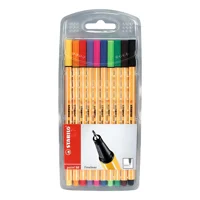 Stabilo Rotulador Point 88 Punta 0.4 Mm Estuche 10 Colores