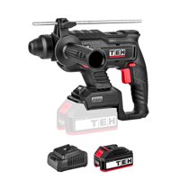 Tehtools - Taladro Martillo Perforador 20V 22Mm + 1 Bateria 4.0 Ah + Cargador