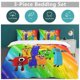 thumbnail image 5 of Number Block Bedding Set Duvet Cover Comfortable and Lightweight Cartoon Bedding3 Piece, 5 of 5