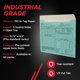 thumbnail image 3 of Carpeta de archivo AUTO BODY TOOLMART paquete de 50 unidades Aguamarina, 3 of 8