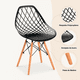 thumbnail image 5 of Pack de 4 Sillas Eames Enrejada Mesh - Negra, 5 of 7
