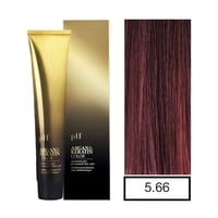Ph - Tinte Permanente Sin Amoniaco 5.66 Y Oxidante