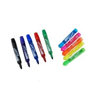 Seigard - 10 Marcadores Jumbo Lavables