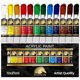 thumbnail image 1 of Set de pintura acrílica MyArtscape Heavy Body 12 colores de 21 ml, 1 of 9