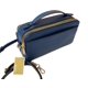 thumbnail image 4 of Bolso Michael Kors Mediano de Cuero con Doble Cierre en Azul Marino, 4 of 5