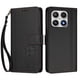 thumbnail image 3 of Funda Cartera Trébol para Xiaomi 17 con Ranuras Tarjetas y Carga Inalámbrica Negro, 3 of 6