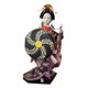 thumbnail image 3 of 1/6 ropa japonesa de la mu?eca del geisha del kimono japonés de la vendimia con la decoración casera de la capa, 3 of 5