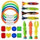 thumbnail image 3 of Kit De Juguetes De Buceo, 19 Uds., Juguetes De Plástico Para Piscina Para Niños, Entrenamiento De Buceo, 3 of 3