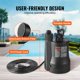 thumbnail image 5 of Bomba de Sump VEVOR 1/3 HP 2450 GPH Cabezal 9 m Cable 3 m, 5 of 9