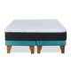thumbnail image 2 of Cama Europea Zen Top Foam 2 plaza Base Dividida, 2 of 4