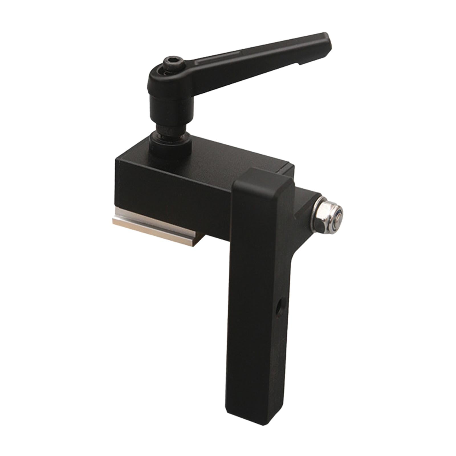 Magideal - Tope De Riel De Inglete, Inglete Para Carpintería, Limitador De Deslizamiento Para Carpintería, Rieles En T Para Carpintería, Herramientas Manuales De