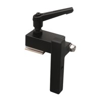 Magideal - Tope De Riel De Inglete, Inglete Para Carpintería, Limitador De Deslizamiento Para Carpintería, Rieles En T Para Carpintería, Herramientas Manuales De