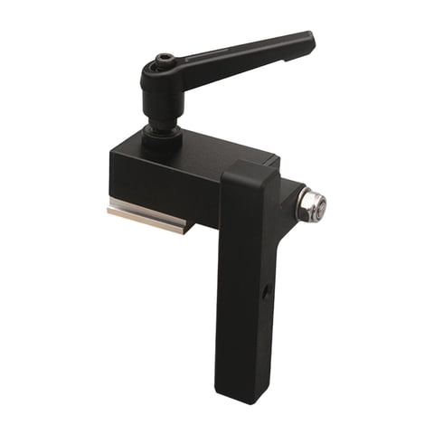 Magideal - Tope De Riel De Inglete, Inglete Para Carpintería, Limitador De Deslizamiento Para Carpintería, Rieles En T Para Carpintería, Herramientas Manuales De