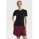 thumbnail image 1 of Polera Mujer Lisa Rib Negro- ll, 1 of 4
