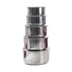thumbnail image 4 of 5 Piezas De Salsa De Acero Inoxidable Macetas De Condimento De Acero Inoxidable Frascos De Stock Set Estilo De Set De Stock Set A, 4 of 5