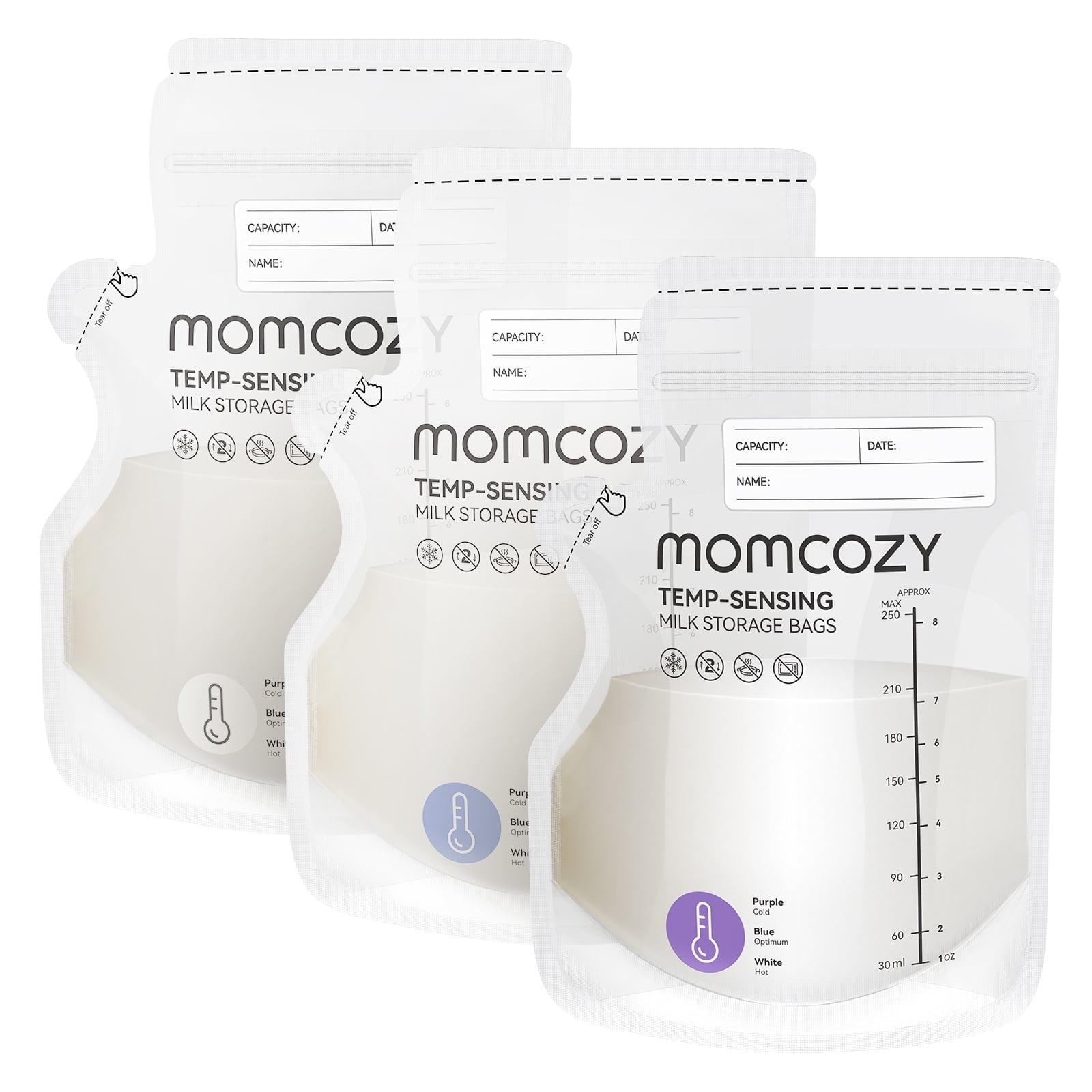 Bolsa Para Almacenamiento De Leche Materna Momcozy 240ml