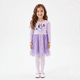 thumbnail image 1 of Vestido Tul Niña Bluey Estampado Morado, 1 of 4