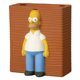 thumbnail image 3 of Maceta decorativa de cerámica con semillas de chía de Homero Simpson, 3 of 4
