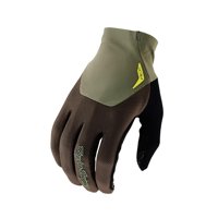 Guante Troy Lee Designs Ace Mono Olive, Talla Mediana