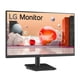 thumbnail image 3 of Monitor LG IPS 24MS500-B Full HD 24" negro Tamano Unico, 3 of 9