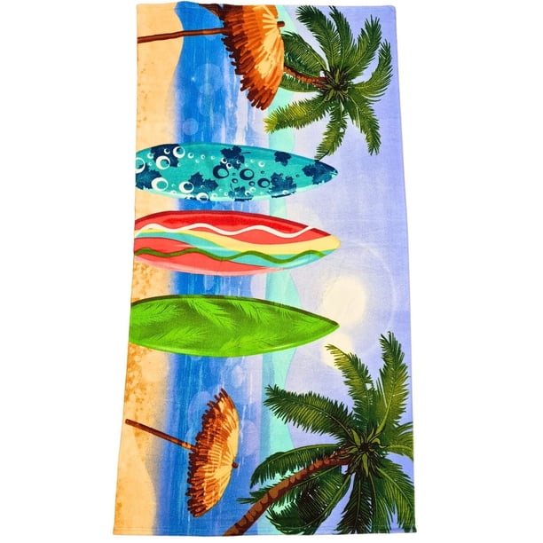 Toalla Microfibra Playa Piscina Mujer Diseños Colores 134