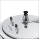 thumbnail image 4 of Olla a Presión Express Matic 8L Aluminio Plateado 1 Piezas, 4 of 4