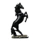thumbnail image 5 of Estatuilla De Caballos Escultura De Escritorio Detallada Estante De Barra Adornos Modernos Regalo Negro, 5 of 5