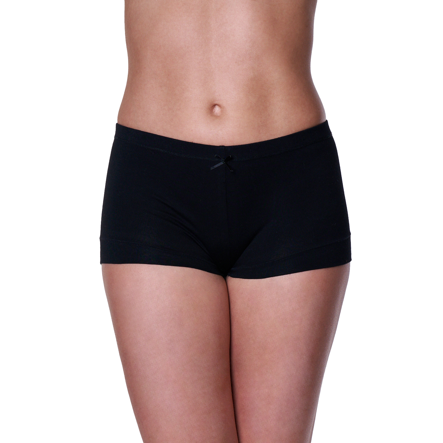 Baziani - Calzón Pantaleta Lisa Algodón Mujer 20525