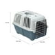thumbnail image 2 of Jaula Transporte Mascotas Pratiko Metal 3 Azul Opaco MPS, 2 of 3