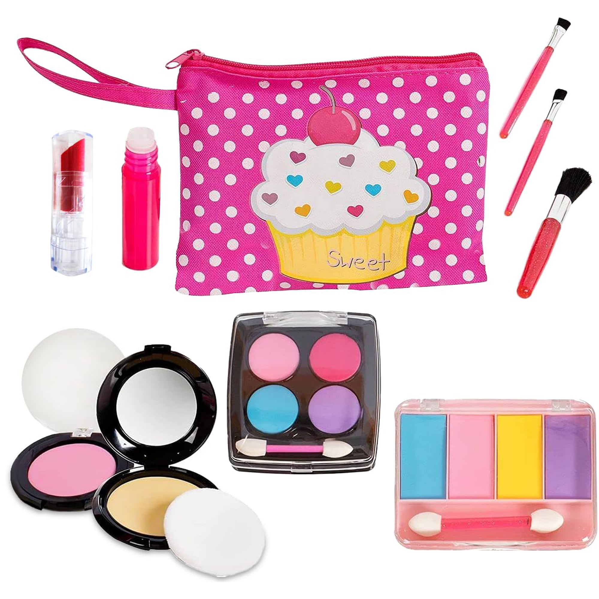 Beverly Hills Doll Collection - Set De Juguetes De Maquillaje Beverly Hills My First Princess Para Niñas