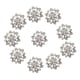 thumbnail image 4 of 10 Botones De Costura Con Forma De Flor De Diamantes De Imitación Para Manualidades, 22 Mm, 4 of 4