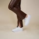 thumbnail image 4 of Zapatilla Mujer Blanco Colomba Chancleta, 4 of 6