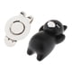 thumbnail image 5 of Marcador De Pelota De Golf De Dibujos Animados Duradero Magnético Sombrero Clip Regalo Para Hombres Mujeres Golfista Negro, 5 of 5