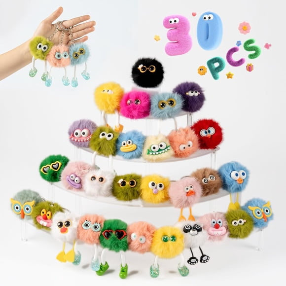 Llaveros de peluche OMyFav para fiestas