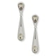 thumbnail image 2 of Aros Anne Klein 01G01177 Plateado Mujer, 2 of 2