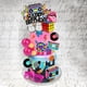 thumbnail image 4 of Cake Toppers DRDATE, 20 unidades, decoración retro de los 80 y 90, hip hop, 4 of 7
