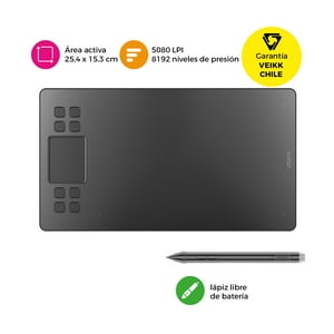 Veikk - Tableta Gráfica Digitalizadora A50