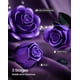 thumbnail image 3 of Set de construcción de ramos de flores iAtom Purple Rose con flores de Lego, 3 of 7