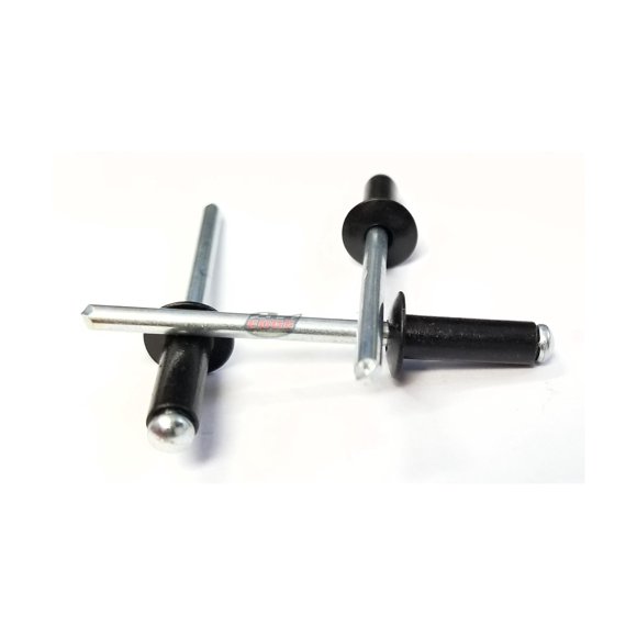 Remaches Pop Edge Performance Products de 9,5 mm Negro