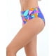 thumbnail image 2 of Bikini Calzón Pin Up Doble Uso Estampado Azul S, 2 of 2